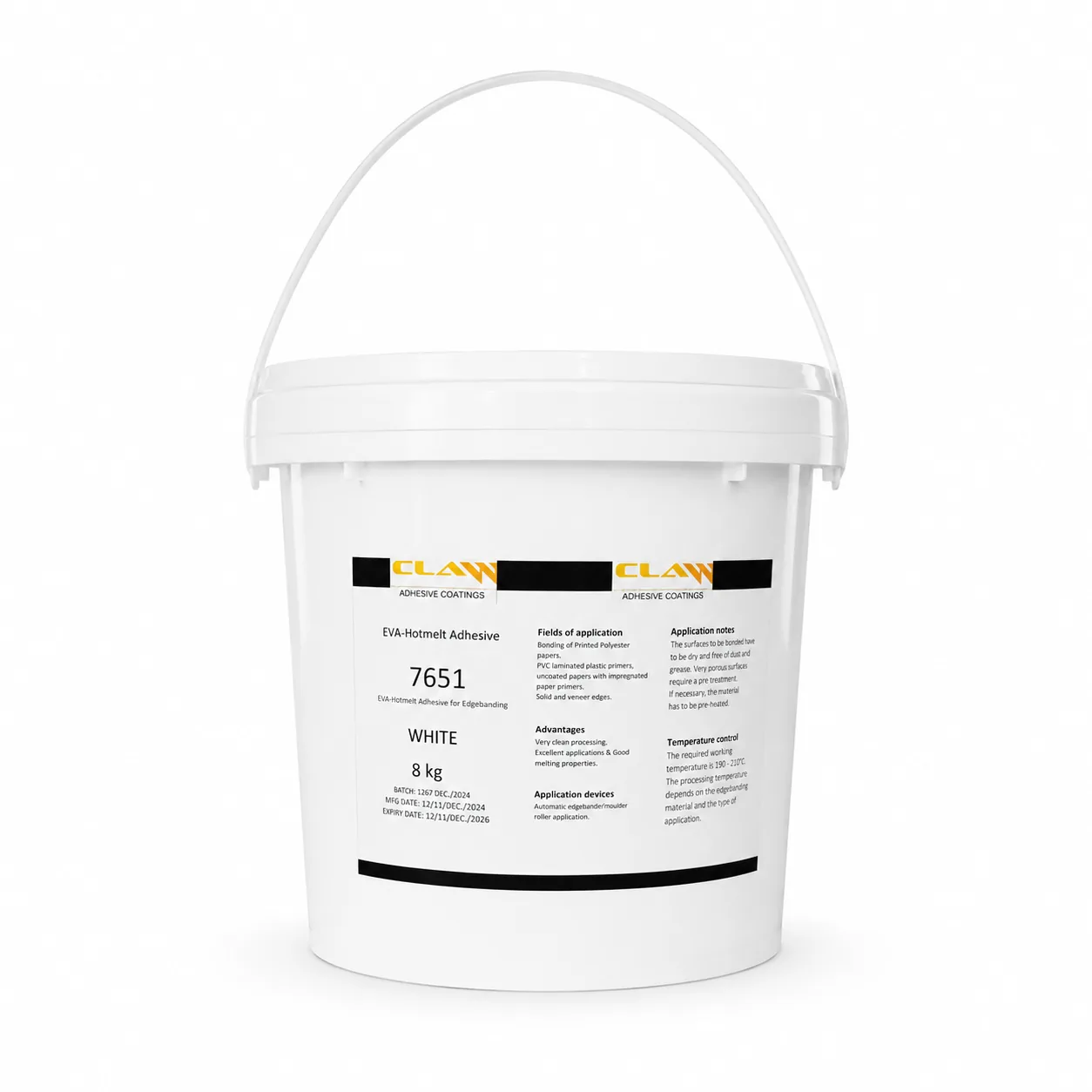 CLAW EVA Hot-Melt Adhesive White