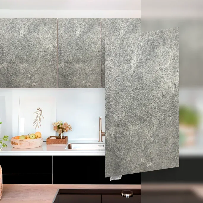 Textured 3D Concrete panel