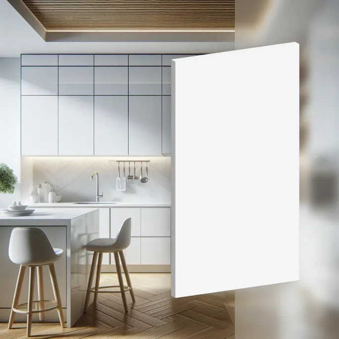 High Gloss Ultra White panel