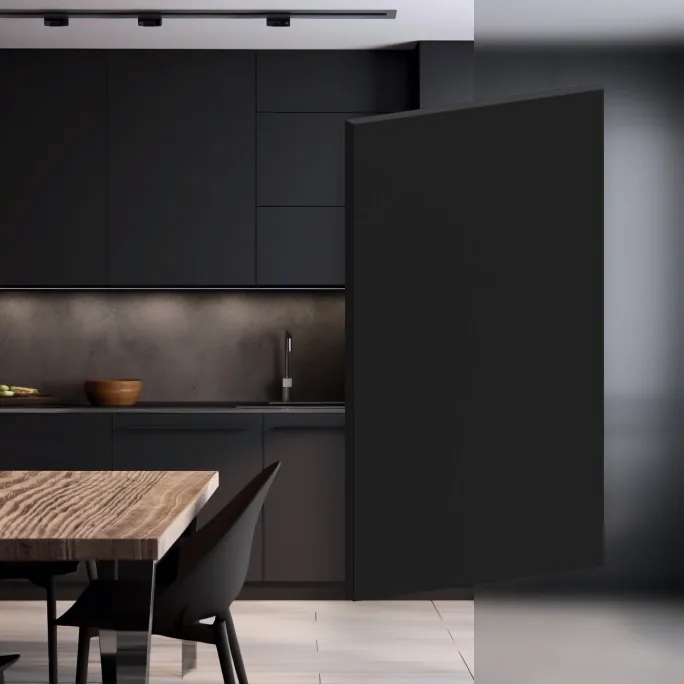 Super Mate Black panel