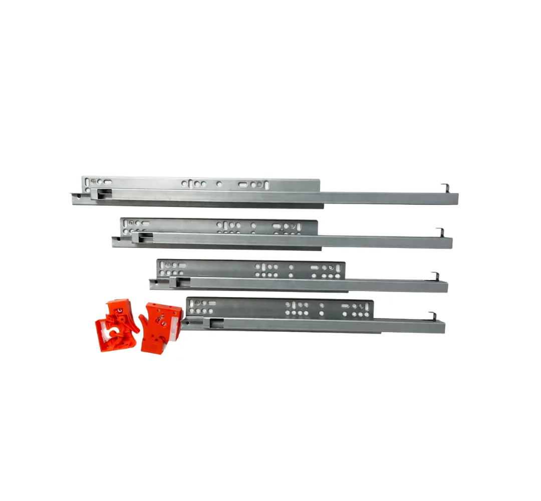 Undermount Slide Push-Open Clip On