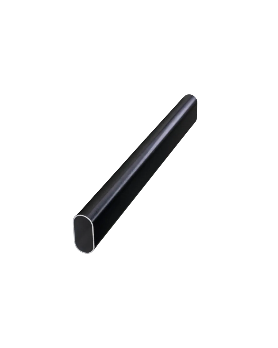 Oval Tube Mat Black
