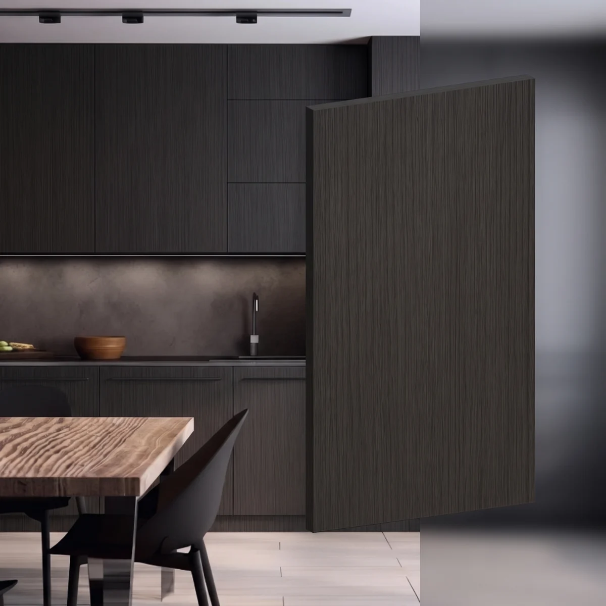 Syncron Graphite Ebony panel