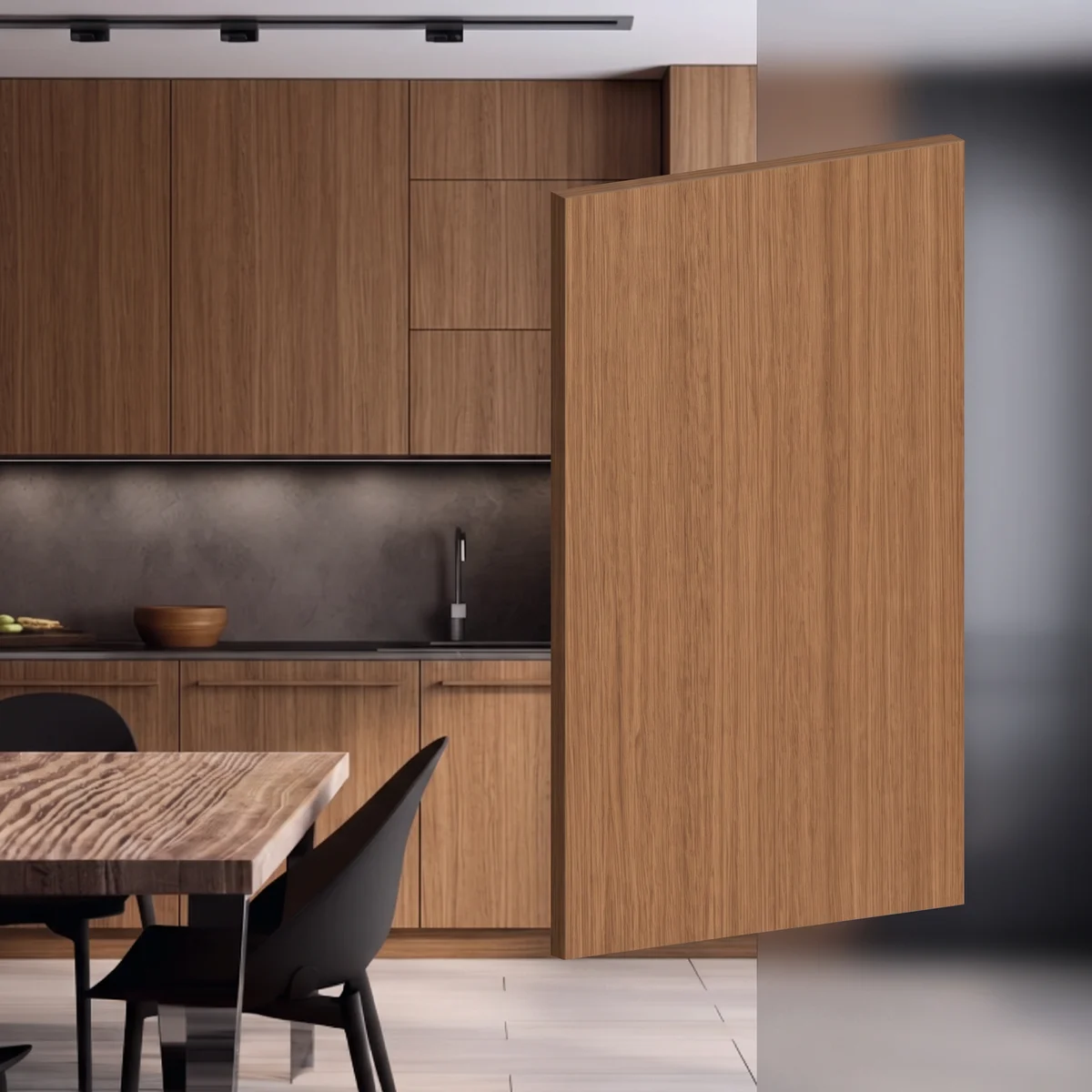 Syncron Warm Walnut panel