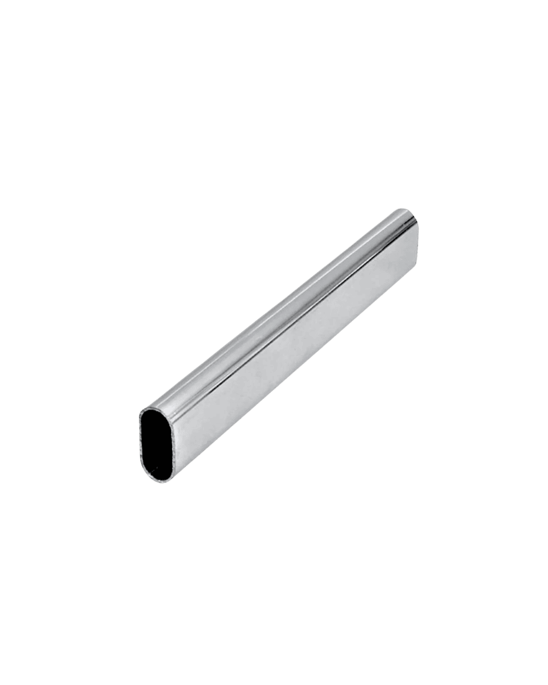 Oval Tube Chrome