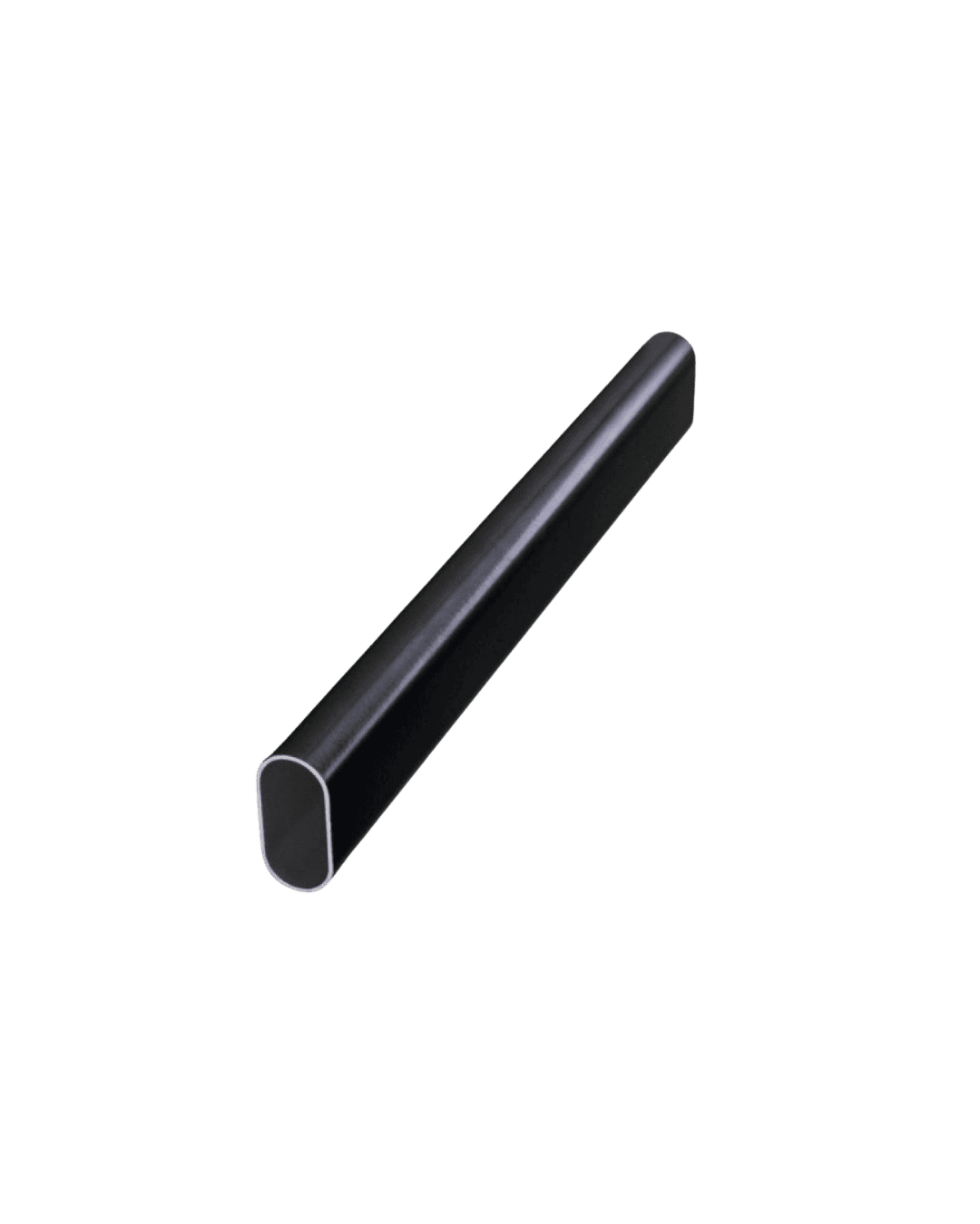 Oval Tube Mat Black
