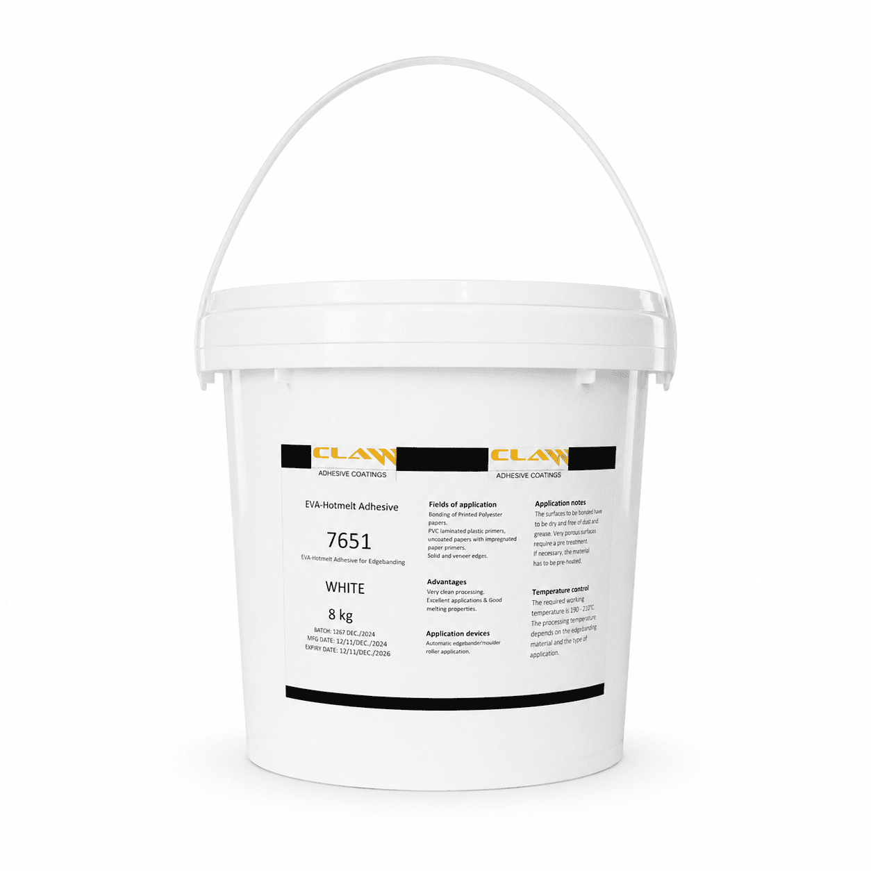 CLAW EVA Hot-Melt Adhesive White