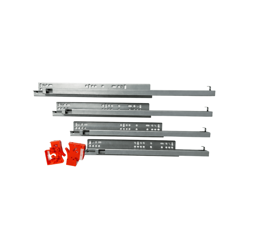 Undermount Slide Push-Open Clip On