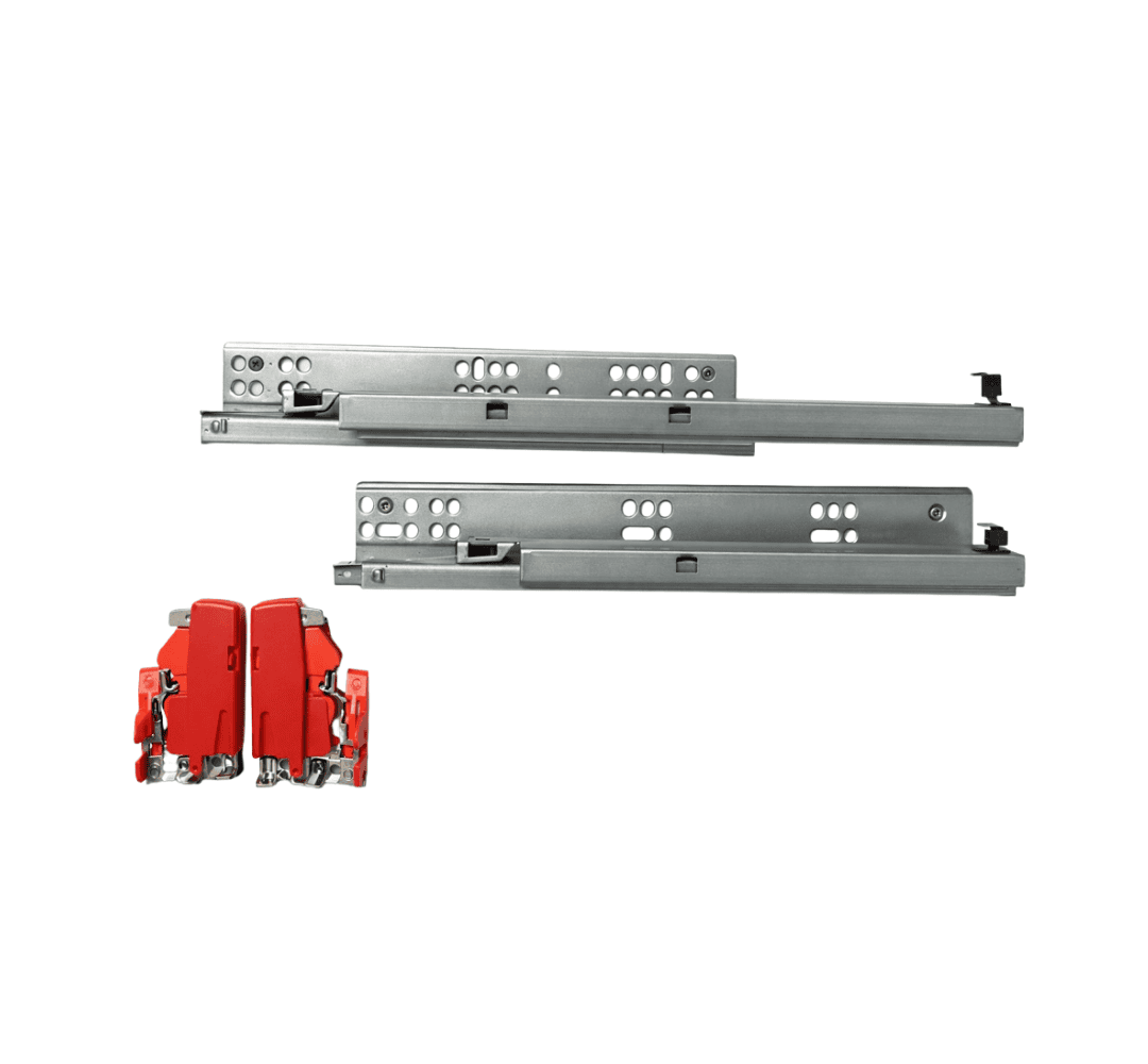 Undermount Slide Soft-Close American Style 3D
