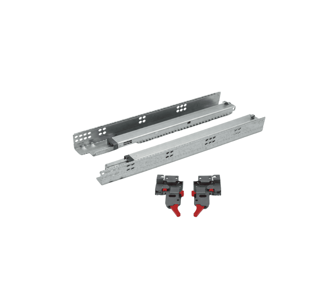 CLAW Undermount Slide Soft-Close Clip 3D