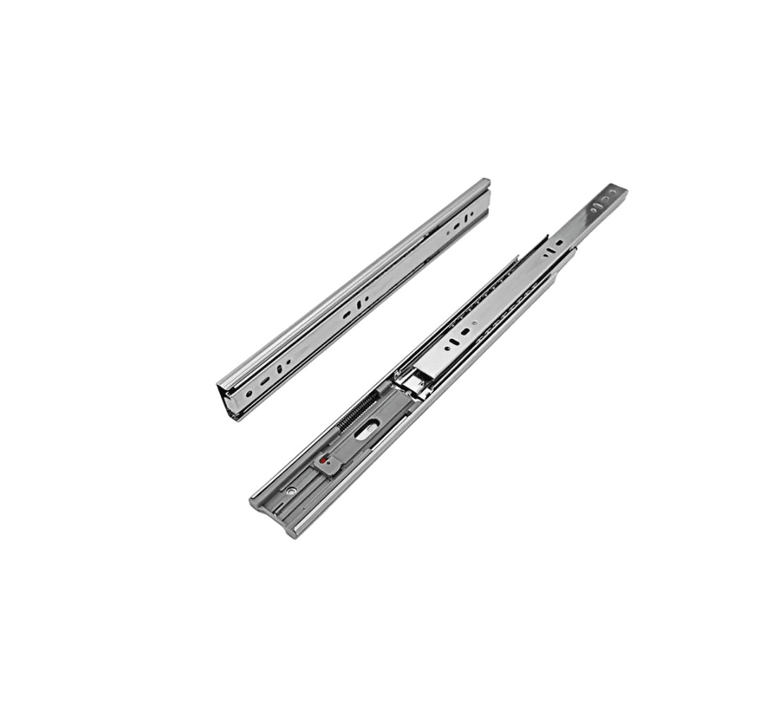 Full Extension Soft Close Ball Bearing Slide 45mm
