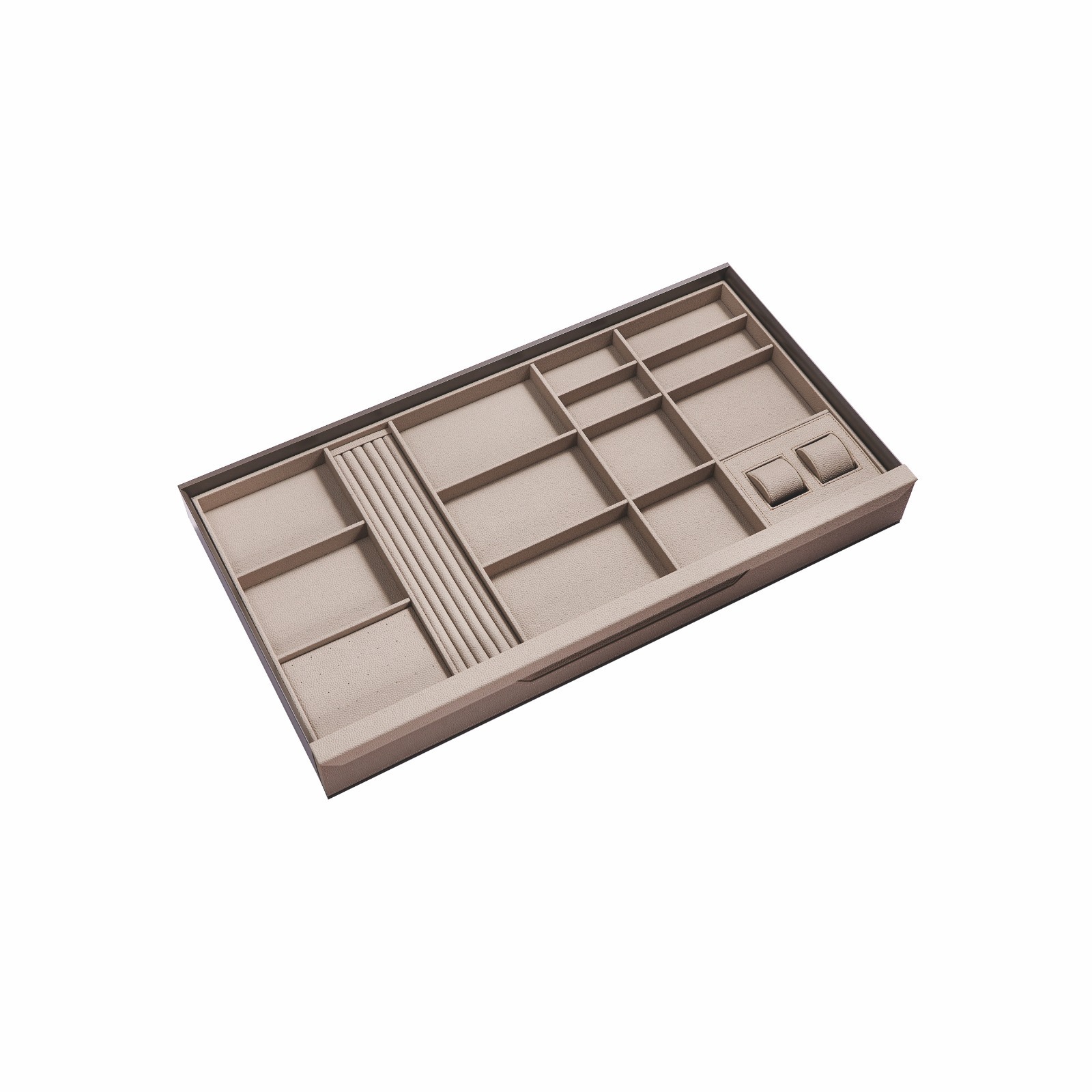 Jewelry Box Grey 3320